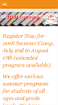 Mobile Screenshot of hshtutoring.com